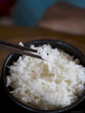 Bowl of Rice, China, Asia Photographie par Angelo Cavalli