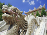 Dragon at the Long Son Pagoda, Nha Trang, Vietnam, Indochina, Asia Photographic Print by Robert Francis