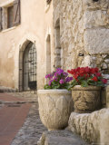 Eze, Alpes Maritimes, Provence, Cote d'Azur, French Riviera, France, Europe Photographie par Angelo Cavalli
