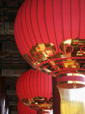 Lanterns, the Forbidden City, Beijing (Peking), China, Asia Photographic Print by Angelo Cavalli