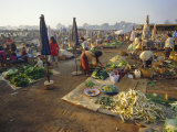 Morning Market, Vientiane, Laos Photographic Print by Rob Mcleod