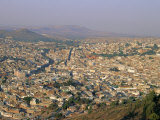 Overlooking Zacatecas, Zacatecas State, Mexico, Central America Photographie par Robert Francis