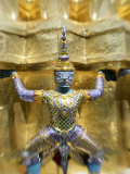 Wat Phra Kaew, Bangkok, Thailand, Southeast Asia, Asia Photographic Print by Angelo Cavalli