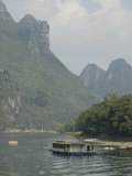 Yangshuo, Li River, Guilin, Guangxi Province, China, Asia Photographie par Angelo Cavalli
