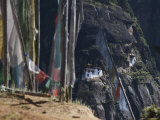 Taktshang Goemba (Tiger's Nest) Monastery, Paro, Bhutan, Asia Photographie par Angelo Cavalli