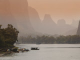 Yangshuo, Li River, Guangxi Province, China, Asia Photographie par Angelo Cavalli