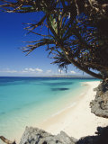 Beach on the North Coast of the Island of Boracay off the Coast of Panay, Philippines, Asia Photographie par Robert Francis