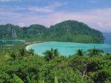 Koh Phi Phi, Limestone Island That Typifies the Coastline Around Phuket and Krabi, Thailand, Asia Lámina fotográfica por Robert Francis