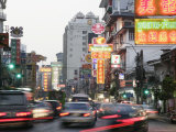 Chinatown, Bangkok, Thailand, Southeast Asia, Asia Photographie par Angelo Cavalli