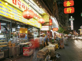 Chinatown, Bangkok, Thailand, Southeast Asia, Asia Photographie par Angelo Cavalli