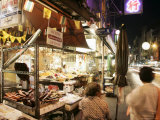 Chinatown, Bangkok, Thailand, Southeast Asia, Asia Photographie par Angelo Cavalli