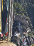Taktshang Goemba (Tiger's Nest) Monastery, Paro, Bhutan, Asia Photographie par Angelo Cavalli