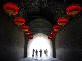 South Gate of the Ancient City Walls, Xi'An, China, Asia Photographic Print by Andrew Mcconnell