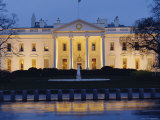 The White House, Washington DC, USA Photographic Print by Rob Mcleod