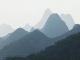 Yangshuo, Li River, Guilin, Guangxi Province, China, Asia Photographie par Angelo Cavalli