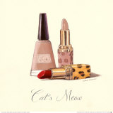 Cat's Meow Affiches par Marco Fabiano