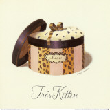 Tres Kitten Prints by Marco Fabiano