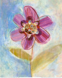 Whimsical Flower I Póster por Robbin Rawlings