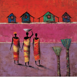 Morning Ritual Lámina por Michel Rauscher Morning Ritual Lámina por Michel Rauscher