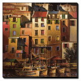 Oro mediterráneo (Mediterranean Gold) Reproducción en lienzo de la lámina por Michael O'Toole