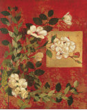 Textile Impressions I Prints by Matina Theodosiou