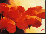 Absolute Beautiful I Stretched Canvas Print by Jettie Rosenboom