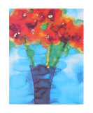 Le vase bleu Posters par Lisa V. Keaney