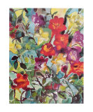 Freesias Poster par Lisa V. Keaney
