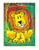 Lenny the Lion Poster tekijänä Julia Hulme Lenny the Lion Poster tekijänä Julia Hulme
