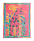 Girafe Affiches par Lisa V. Keaney