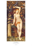 Eve Tempted Pósters por John Roddam Spencer Stanhope Eve Tempted Pósters por John Roddam Spencer Stanhope