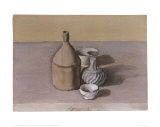 Natura Morta 1956 Prints by Giorgio Morandi