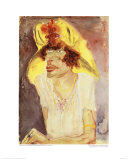 Frank Wedekind Art by Otto Dix