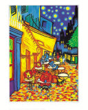 Ok Cafe Prints by Julia Hulme