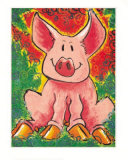 Jungle Pig Posters tekijänä Julia Hulme Jungle Pig Posters tekijänä Julia Hulme