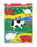 Colour Graze Affiche par Lisa V. Keaney