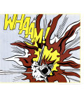 Whaam ! - Panneau 2/2 du diptyque Poster par Roy Lichtenstein