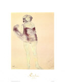Bacchante Prints by Auguste Rodin