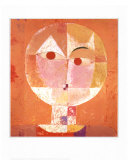 Senecio Prints by Paul Klee