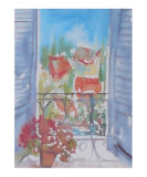 View from a Window Art by Fay Powell