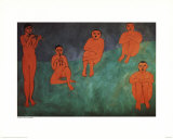 The Music Prints by Henri Matisse