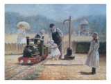 Model Railway Pósters por Louis Legrand