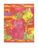 Pig Posters par Lisa V. Keaney