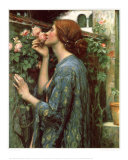 The Soul of the Rose Reproduction procédé giclée par John William Waterhouse