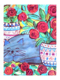 Afternoon Nap Póster por Lisa V. Keaney