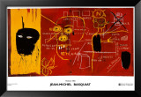Florence, 1983 Poster by Jean-Michel Basquiat