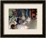 The Rehearsal of the Ballet on Stage, circa 1878-79 Arte por Edgar Degas The Rehearsal of the Ballet on Stage, circa 1878-79 Arte por Edgar Degas
