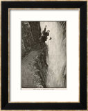 The Final Problem the Death of Sherlock Holmes Estampe encadrée par Sidney Paget