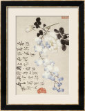 Roses and Wisteria Oprawiona reprodukcja giclee autor Li Shan Roses and Wisteria Oprawiona reprodukcja giclee autor Li Shan