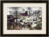 The Census at Bethlehem Láminas por Pieter Bruegel the Elder The Census at Bethlehem Láminas por Pieter Bruegel the Elder